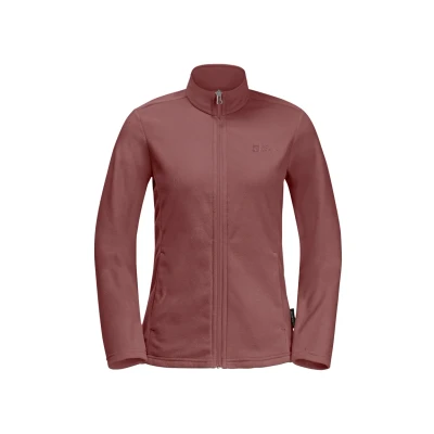 Abbildung von Jack Wolfskin Fleecejacke TAUNUS leichter, dehnbarer, atmungsaktiver Midlayer