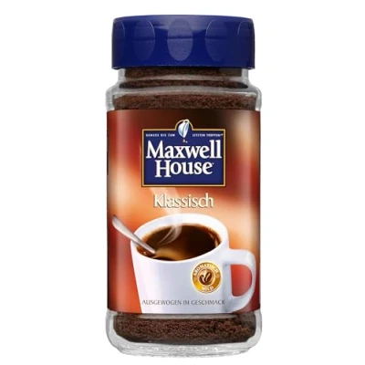 Abbildung von Maxwell House löslicher Kaffee, 1 x 200 g Instant Kaffee