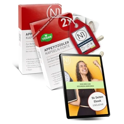 Abbildung von N1 Healthcare Appetitzügler Forte, 42 Kapseln, Medizinprodukt 102 g