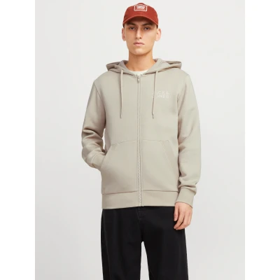 Abbildung von Jack &amp; Jones Kapuzensweatjacke &quot;JJECORP LOGO SWEAT ZIP HOOD&quot;
