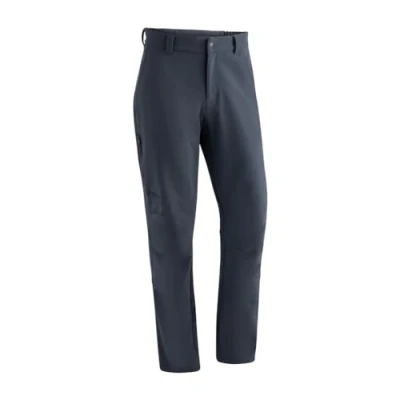 Abbildung von Maier Sports Funktionshose Herrmann warme Herren Outdoorhose, robuste Wanderhose, Regular Fit