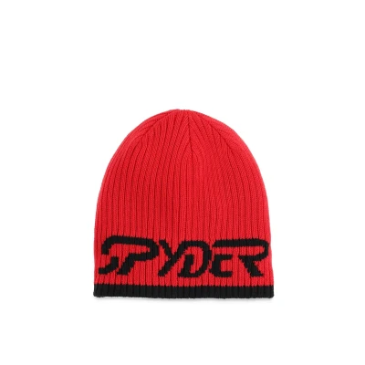 Abbildung von Spyder LOGO Mütze, Größe: One Size, red