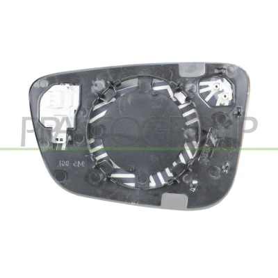 Abbildung von PRASCO BM0527513 Außenspiegelglas rechts BMW: 5 Limousine, Touring