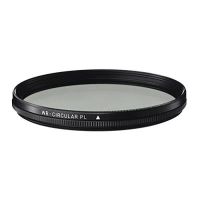 Abbildung von Sigma WR Polfilter 77mm (wasserabweisend, antistatisch) schwarz