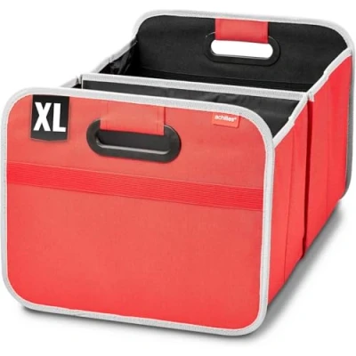 Abbildung von achilles Klappbox Auto Faltbox Kofferraum Organizer, Faltbare Autotasche, Faltkorb, 40 l