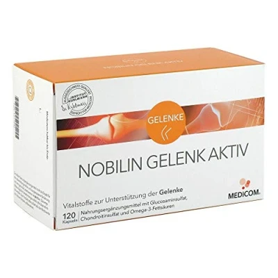 Abbildung von Nobilin Gelenk Kapseln 120 St
