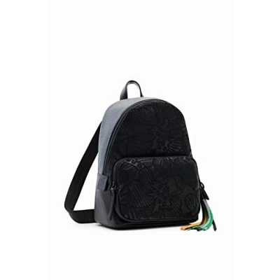 Abbildung von Desigual Damen Back_alpha BACK ALPHA MOMBASA MINI 2000 BLACK, Schwarz, Einheitsgröße EU