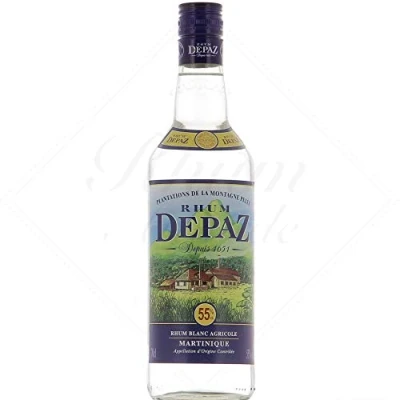 Abbildung von Depaz Blanc Rum (1 x 0.7 l)