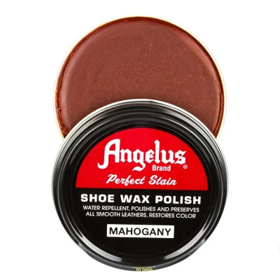 Abbildung von Angelus Shoe Wax Polish Mahogany