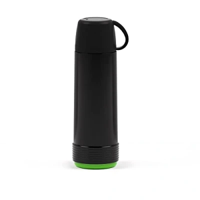 Abbildung von Valira Pro Term Isolierflasche 1 l Gris/Vert