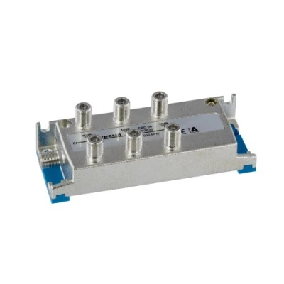 Abbildung von Kathrein EBC 06 6 fach Verteiler (F Anschluss, 5 1000 MHz, Rückweg und UHF tauglich, TV, Kabel)