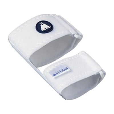 Abbildung von Vulkan Tennisellenbogen Bandage, Arm Brace mit Kompressionspad für Medial &amp; lateral Epicondylitis, Bequeme Armauflage Trigger Pads Two Cuffs, Tennis Golfer Ellenbogen Schmerzlinderung
