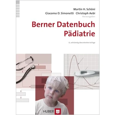 Abbildung von Berner Datenbuch Pädiatrie