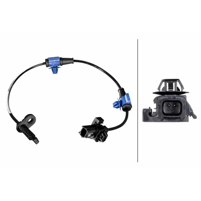 Abbildung von HELLA 6PU 358 217 551 ABS Sensor mit Klammer Hallsensor 2 498 HONDA: CR V 4