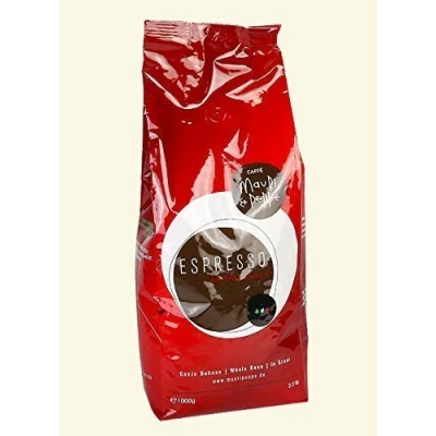 Abbildung von Mauri &amp; Peppe Espresso 1000g Ganze Kaffeebohnen Original Italienisches Rösthandwerk für höchste Ansprüche! Kaffee, Cappuccino, Espresso, Latte Macchiato