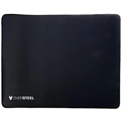 Abbildung von Oversteel NEBULA PC Gaming Mauspad, Größe L (450 x 350 4 mm), Schwarz