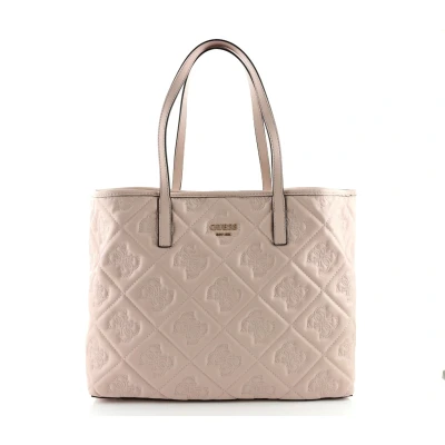 Abbildung von Guess Vikky II SET Shopping Bag, Damen, Größe: One Size, Light beige