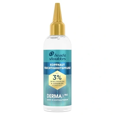 Abbildung von Head &amp; Shoulders DermaXPro Instant Kopfhaut Feuchtigkeitspflege145ml mit Niacinamid und Ceramid Komplex für Trockene, Spannende