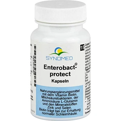 Abbildung von Enterobact protect Kapseln 15 St