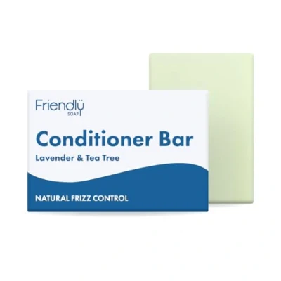 Abbildung von Friendly Soap Natural Lavender and Tea Tree Conditioner Bar 90g
