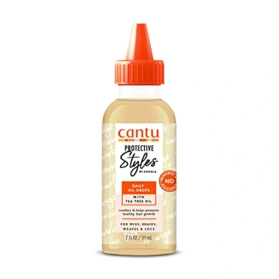 Abbildung von Cantu Protective Styles Daily Oil Drops with Tea Tree 59ml