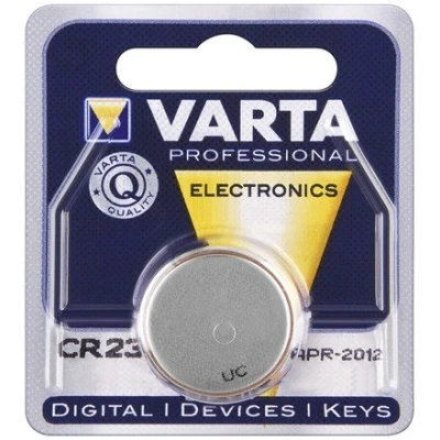 Abbildung von Varta CR 2320 1 BL (6320) Knopfzelle Lithium Va [Elektronik]