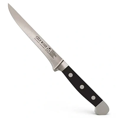 Abbildung von Güde Alpha Ausbeinmesser 13 cm POM schwarz 1603/13 (C701160313)
