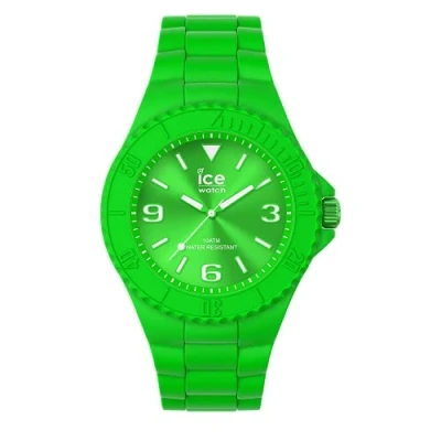 Abbildung von Ice Watch Generation Uhr, Herren, Größe: One Size, Flashy green m