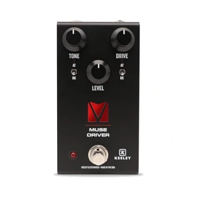 Abbildung von Keeley Muse Driver Andy Timmons Full Range Overdrive