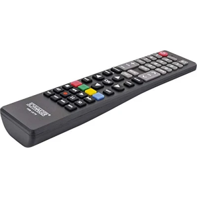 Abbildung von Schwaiger UFB100LG 533, TV, IR Wireless, Drucktasten, Schwarz