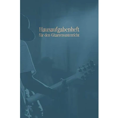 Abbildung von Hausaufgabenheft Für den Gitarrenunterricht: Notenbuch Notenheft Gitarre Musikunterricht Musikschule Noten Notizen I Gitarristen ... mit 120 Seiten inkl. Gitarren Tabulatur