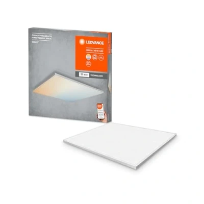 Abbildung von LEDVANCE Smarte LED Wand und Deckenleuchte für Innen mit WIFI Technologie, Lichtfarbe änderbar (3000K 6500K), Weiss, 500mm, Kompatibel Google Alexa Voice Control, SMART+ ORBIS SPIRAL