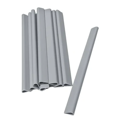 Abbildung von Sichtschutzstreifen Klemmschiene für Zaunblende Anthrazit 1er Pack