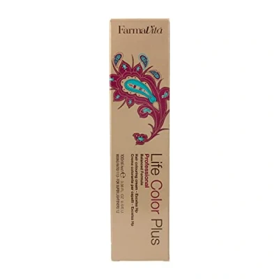 Abbildung von FarmaVita Life Color Plus Haarfarbe 100ml 4.03 Warm Braun