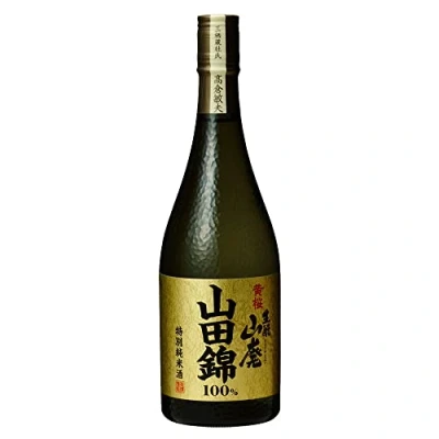 Abbildung von Kizakura &quot;Premium Junmai Yamadinishiki&quot; Vollmundiger, aromatischer Premium Sake Original japanischer 15 % Alkoholgehalt 1 x 720 ml