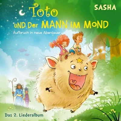 Abbildung von Toto und der Mann im Mond Das 2. Liederalbum