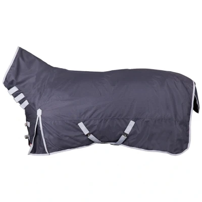 Abbildung von Premiere Regendecke mit Nacken &quot;All Year&quot; 600D 0 g Dress Blue Unterlänge: 215 cm &amp; Rückenlänge: 165