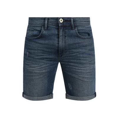 Abbildung von Blend Bhluke Jeans Shorts, Herren, Größe: Small, Blue denim