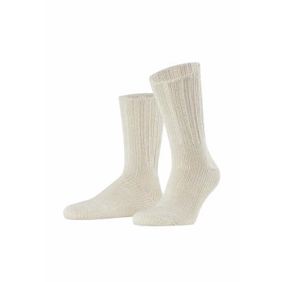 Abbildung von FALKE Herren Brooklyn M SO Baumwolle einfarbig 1 Paar Socken, Beige (Sand Stone 4024), 47 50