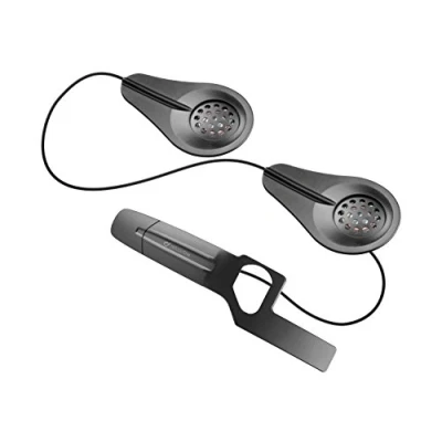 Abbildung von Cellularline Kit Audio kompatibel mit den Helme Shark für Gegensprechanlage Sport/Tour/Urban