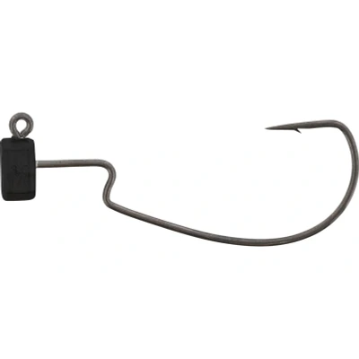 Abbildung von Westin Offset Ned Jig Head Black Nickel Tungsten #1/0 (2 Stück) 7g Jigkopf