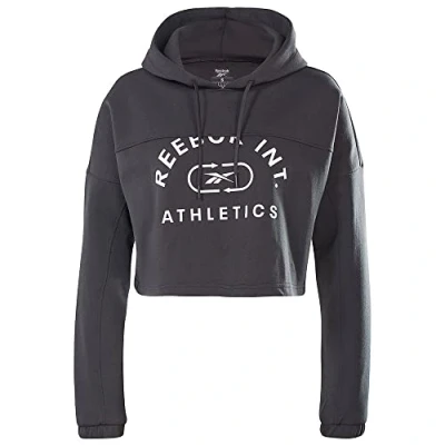 Abbildung von Reebok Damen Wor Performance Coverup Sweatshirt, Black, L