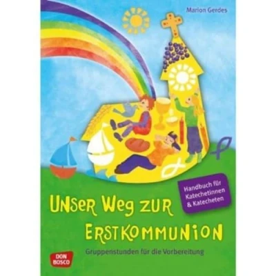 Abbildung von Unser Weg zur Erstkommunion, Handbuch und Begleitmappe: Prüfpaket für Katecheten