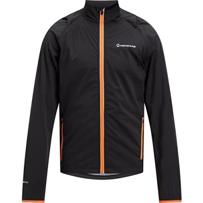 Abbildung von Nakamura Akron III Jacke Black Night/Orange D XXL