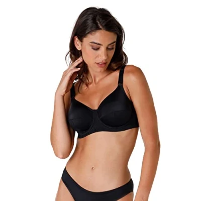 Abbildung von Lovable BH Bügel mit hoher Stützkraft Shaping Damen , Schwarz 75D