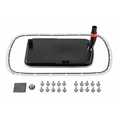 Abbildung von VAICO V20 2093 BEK Teilesatz, Ölwechsel Automatikgetriebe mit Dichtung Dichtring EXPERT KITS + BMW: X3, 5 Touring, 3 Touring