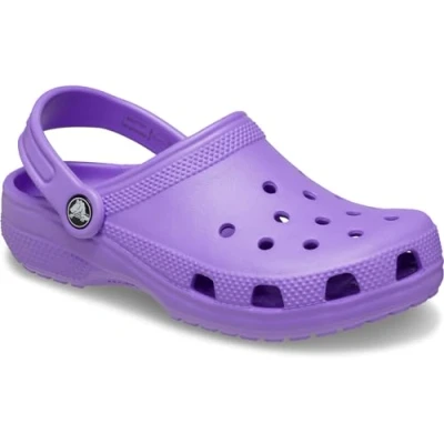Abbildung von Crocs Classic Unisex Badesandale für Kinder, Größe: 29/30, Galaxy Kunststoff