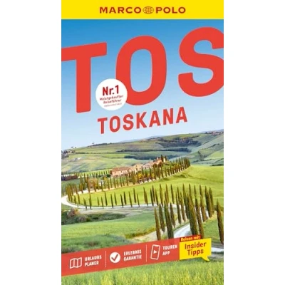 Abbildung von MARCO POLO Reiseführer Toskana: Reisen mit Insider Tipps. Inklusive kostenloser Touren App