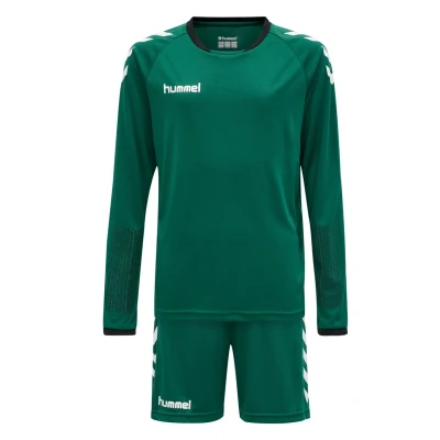 Abbildung von Hummel Langarmshirt für Kinder, Größe: 116, Evergreen