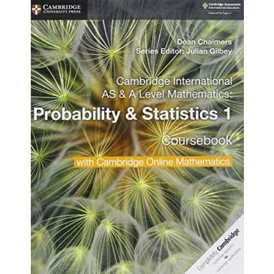 Abbildung von Cambridge International As &amp; a Level Mathematics Probability Statistics 1 Coursebook + Online Mathematics, 2 Years Access